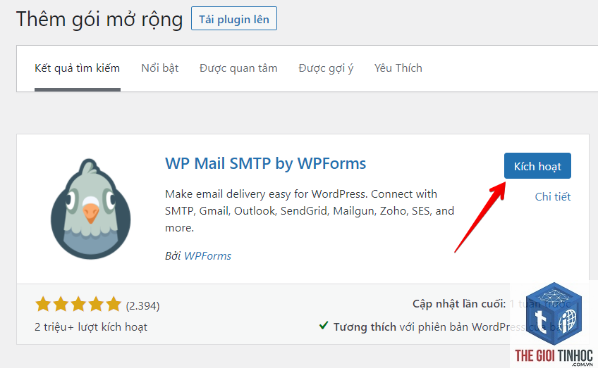 wordpress sendgrid email không gửi được - Hình 3