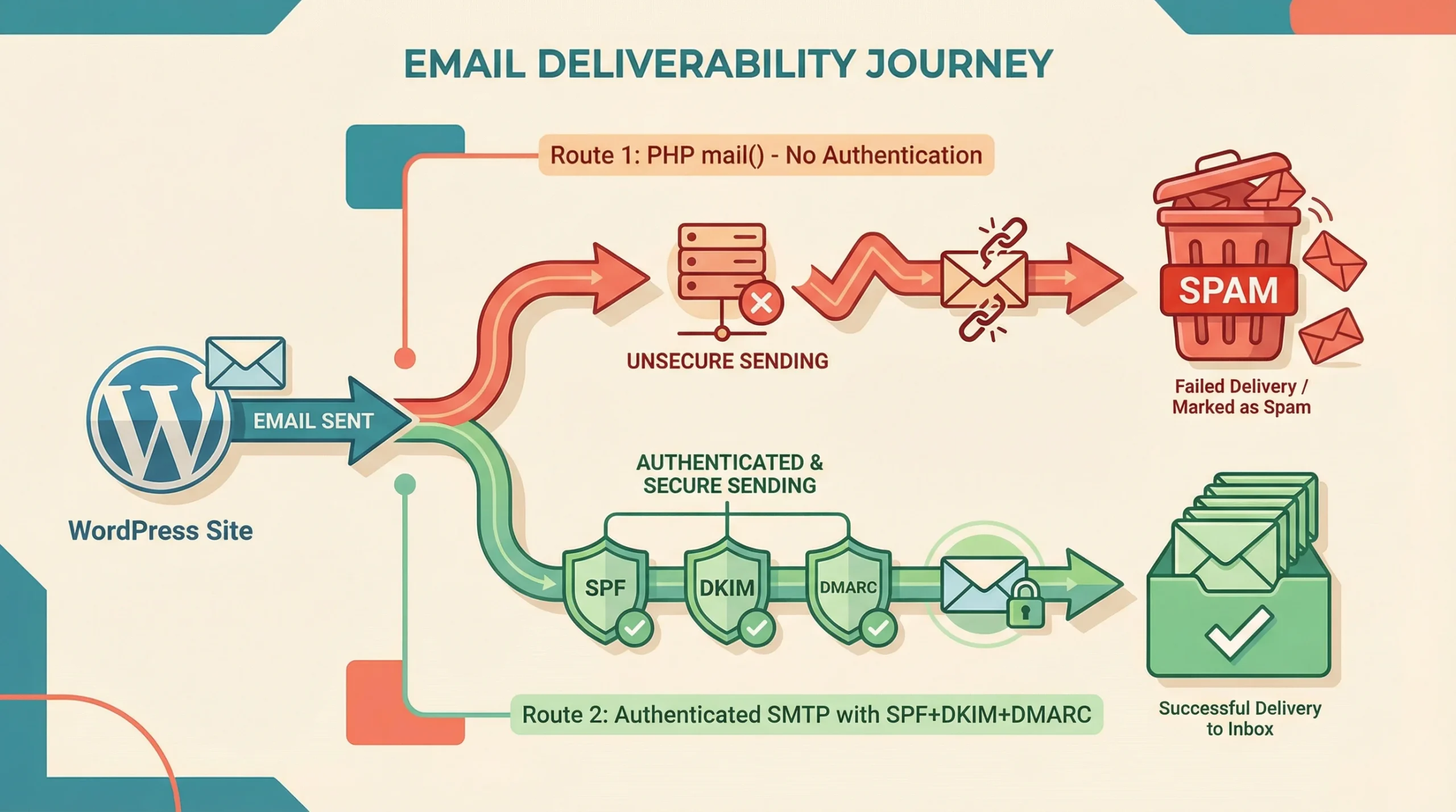 wordpress sendgrid spam issue - Hình 4