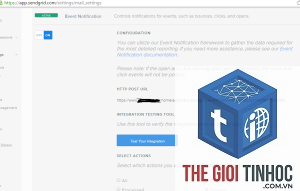 wordpress sendgrid webhook lỗi