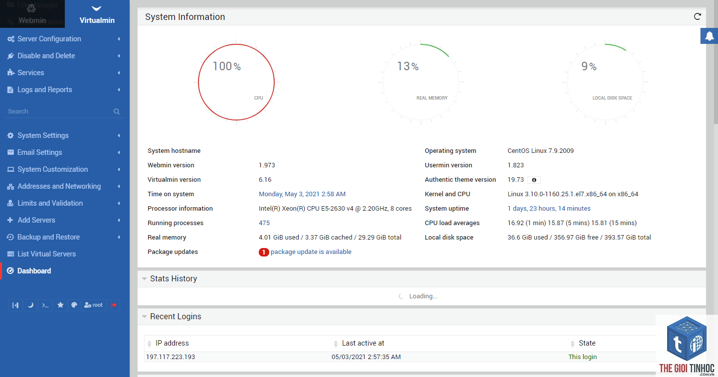 wordpress server cpu overload - Hình 5