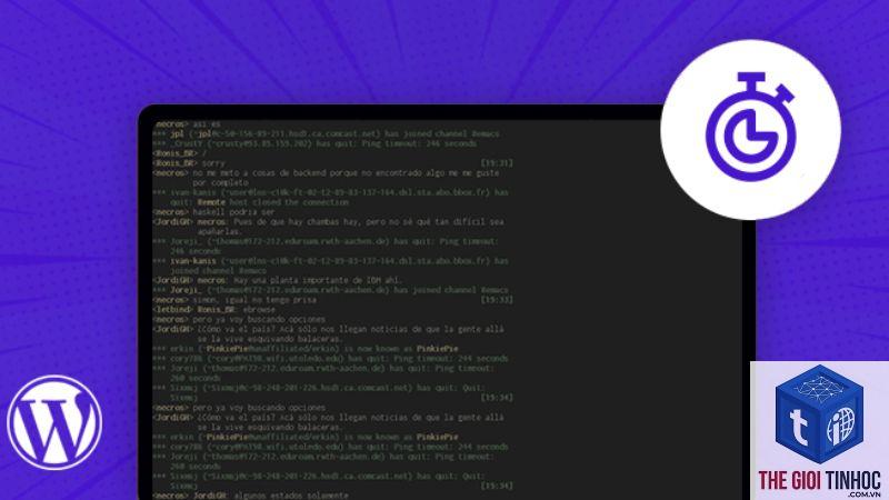wordpress server cron timeout - Hình 3