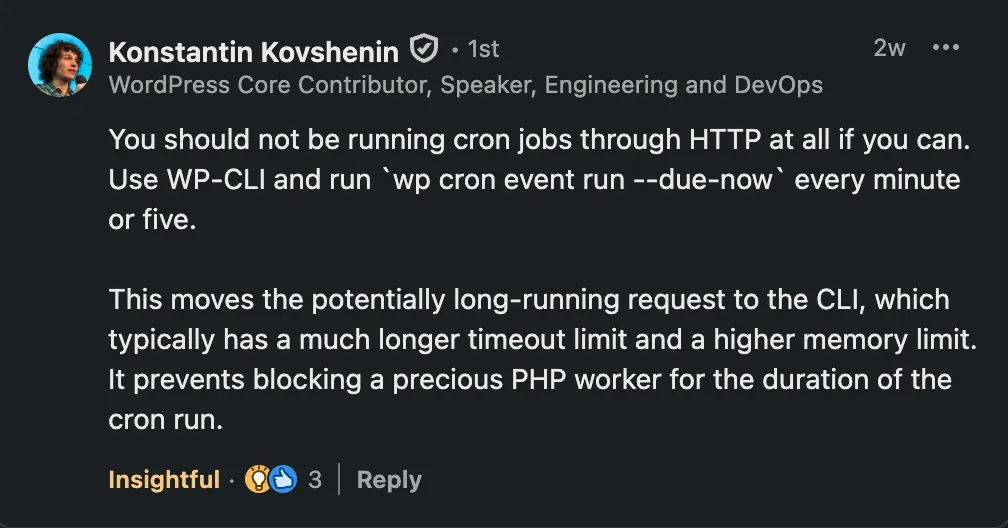 wordpress server cron timeout - Hình 5