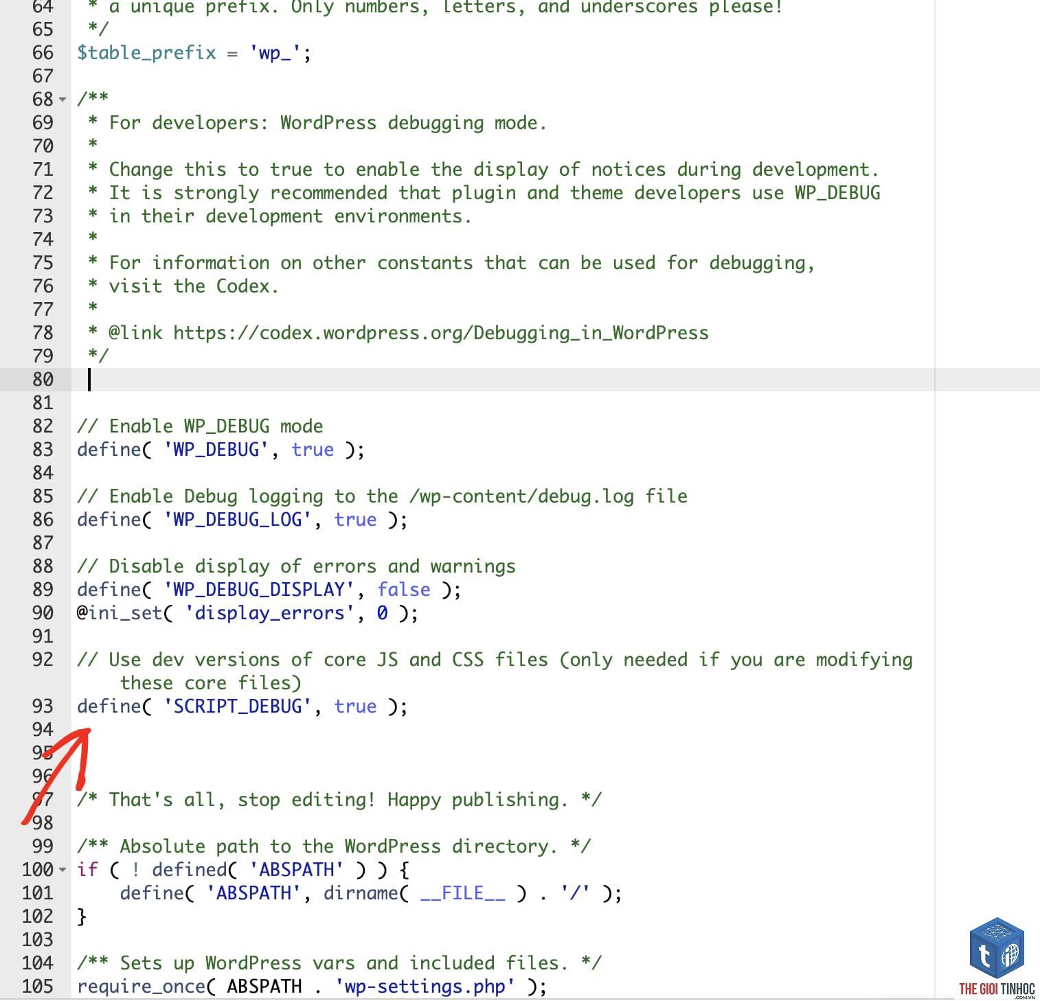 wordpress server debug - Hình 2
