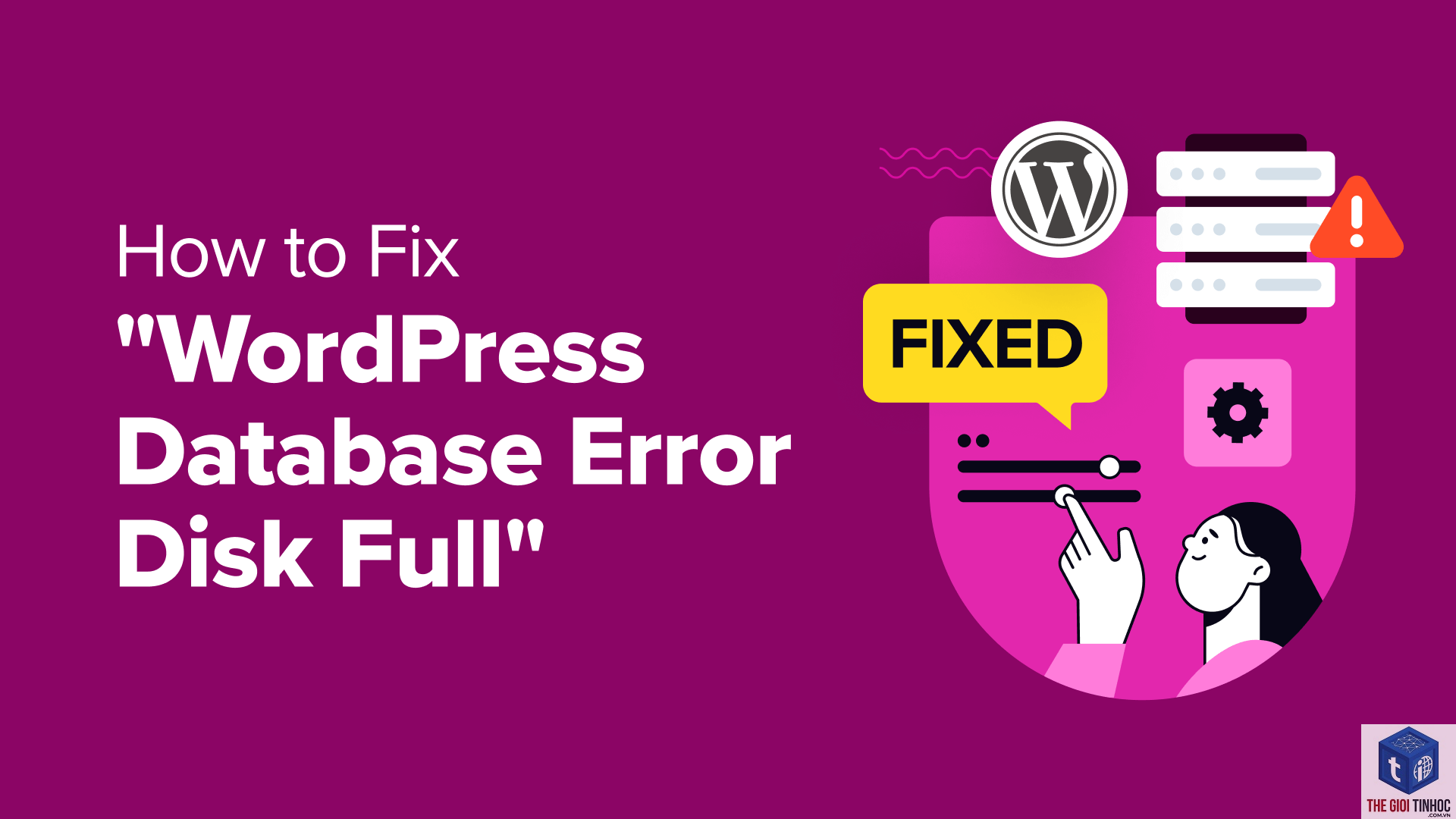 wordpress server disk error - Hình 3