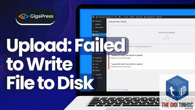 wordpress server disk error - Hình 4