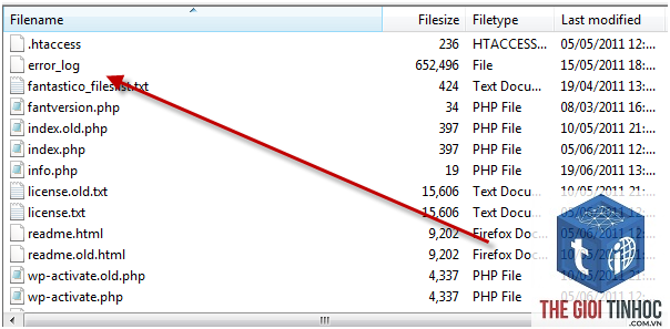wordpress server error log - Hình 3