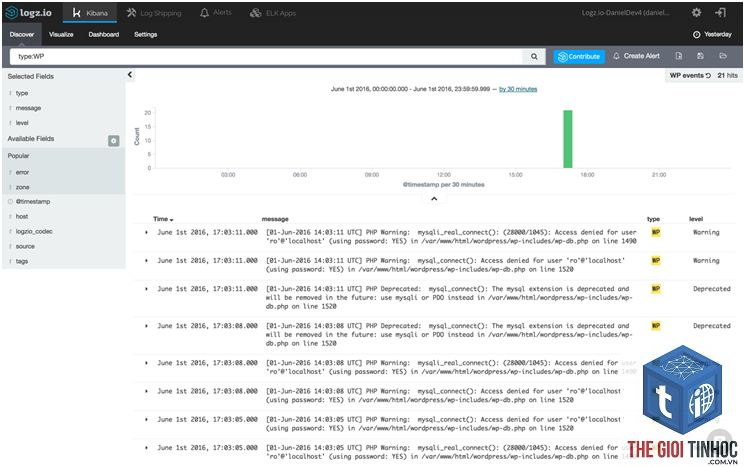 wordpress server error log - Hình 4