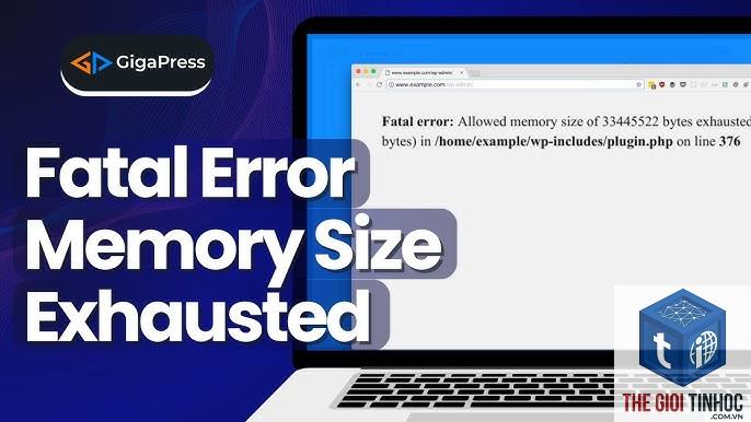 wordpress server memory error - Hình 4