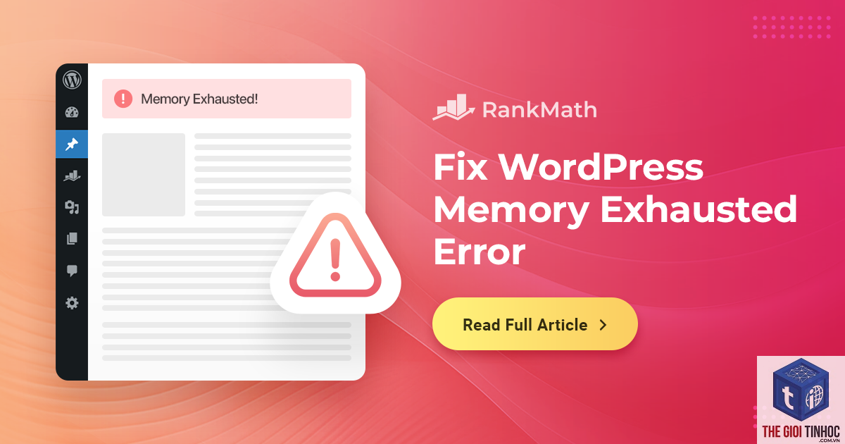 wordpress server memory error - Hình 5
