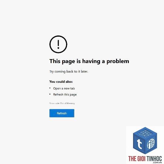 wordpress server memory error
