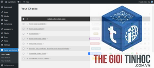 wordpress server monitoring