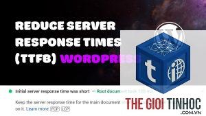 wordpress server response time cao