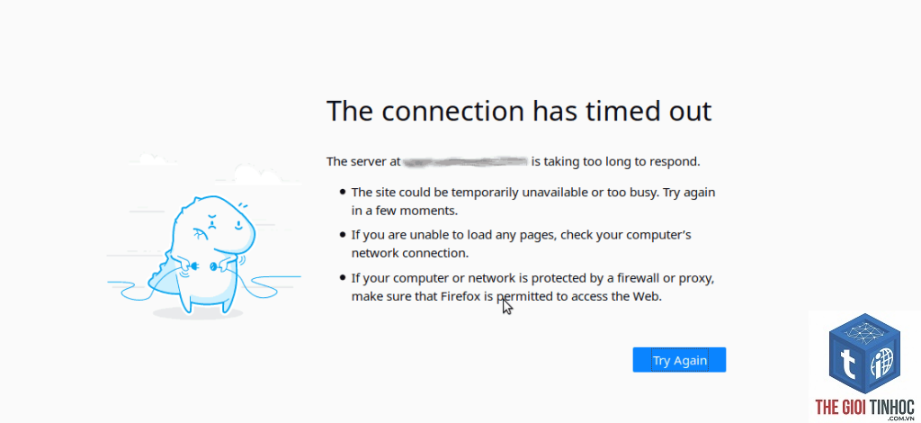 wordpress server timeout
