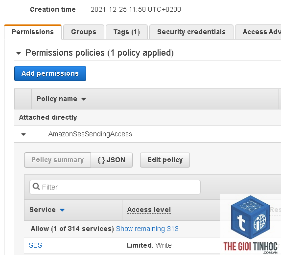 wordpress ses authentication failed - Hình 5