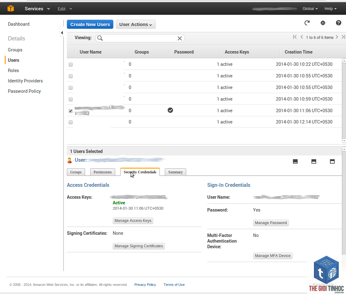 wordpress ses authentication failed - Hình 1