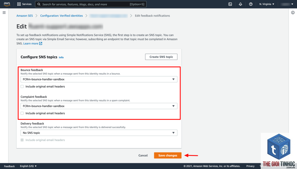 wordpress ses bounce issue - Hình 2