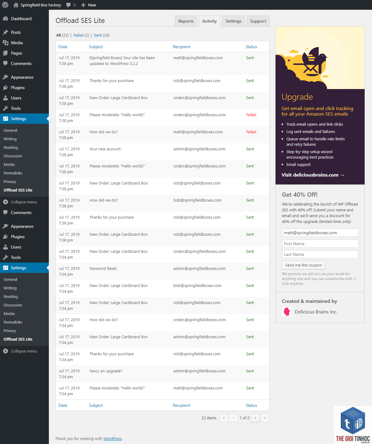 wordpress ses complaint issue - Hình 4