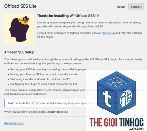 wordpress ses email rejected