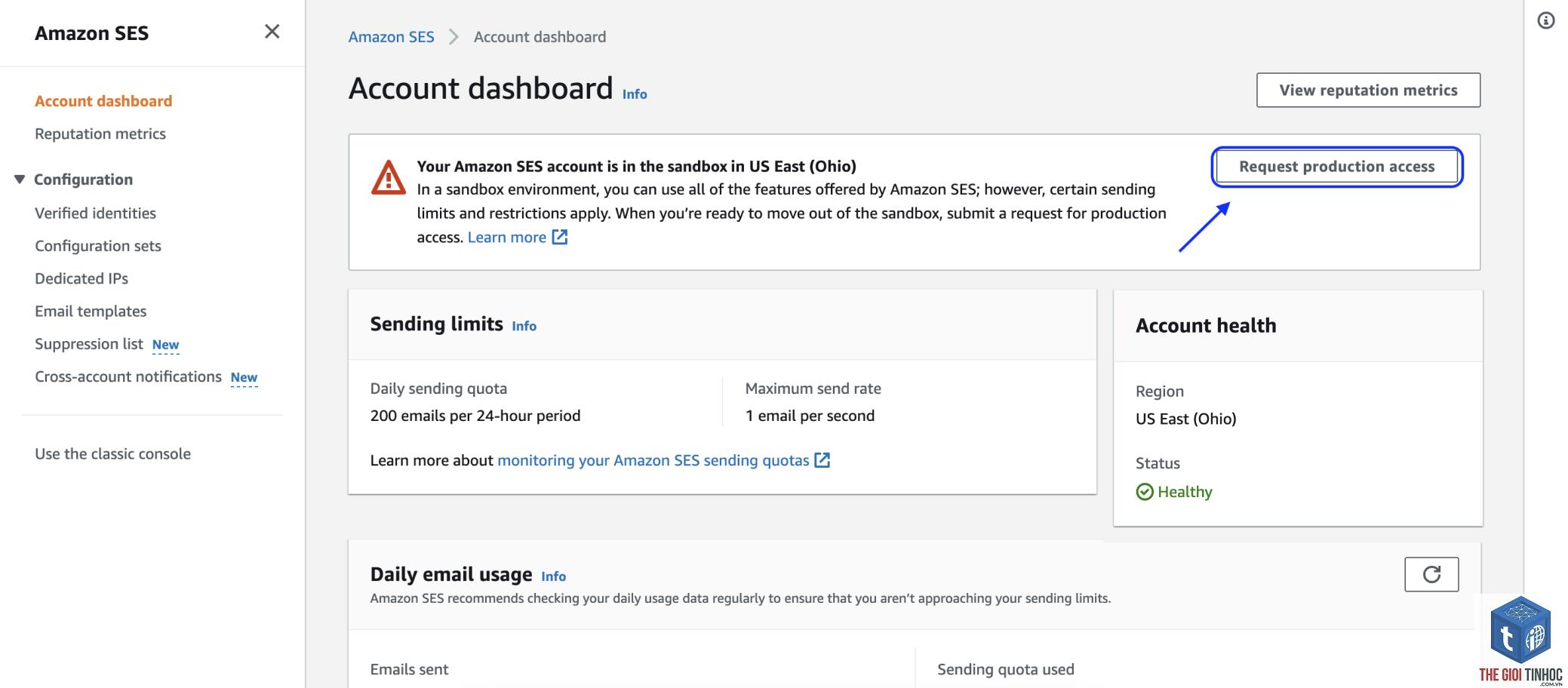 wordpress ses sandbox issue - Hình 4