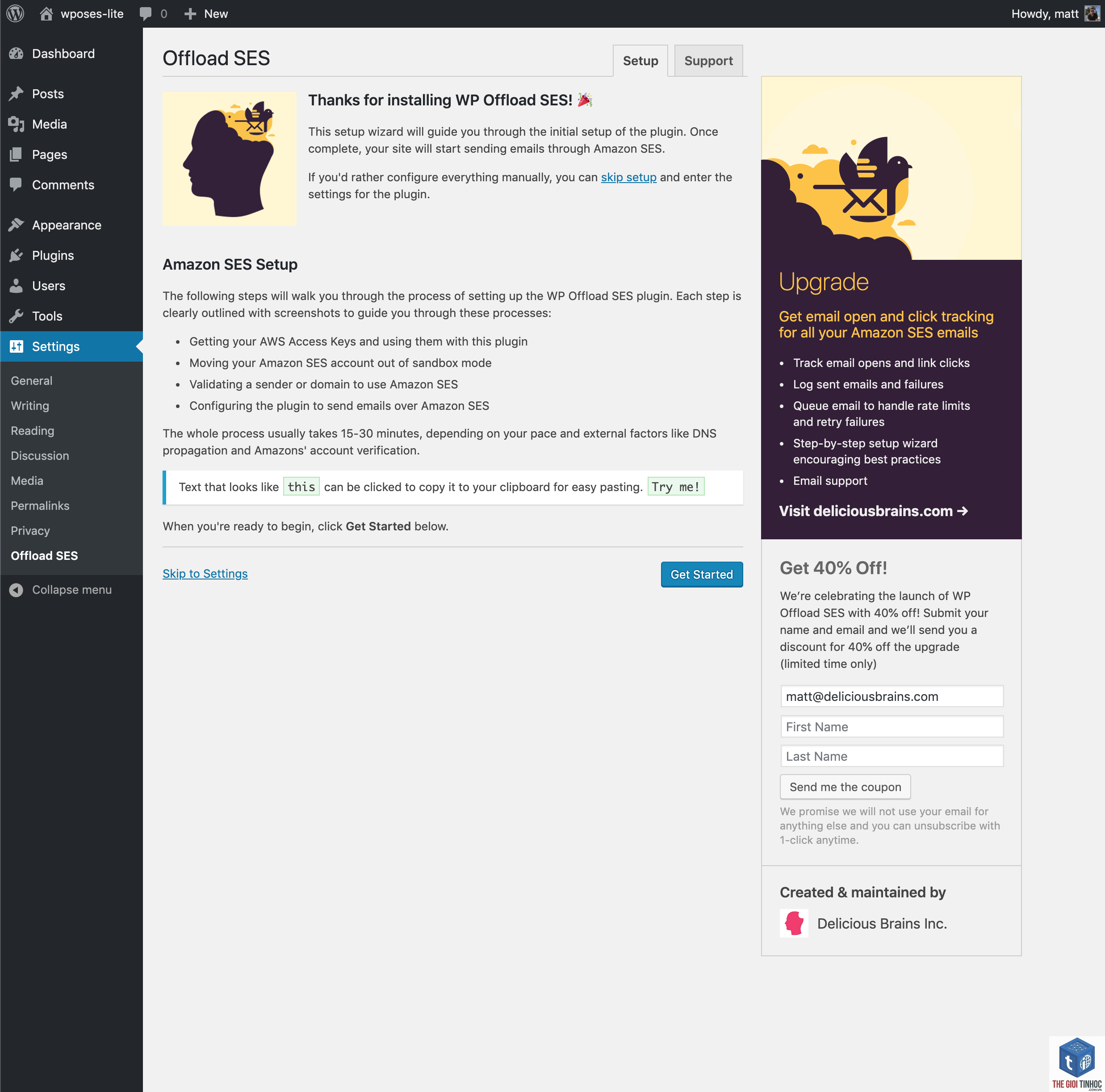 wordpress ses sending limit exceeded - Hình 4