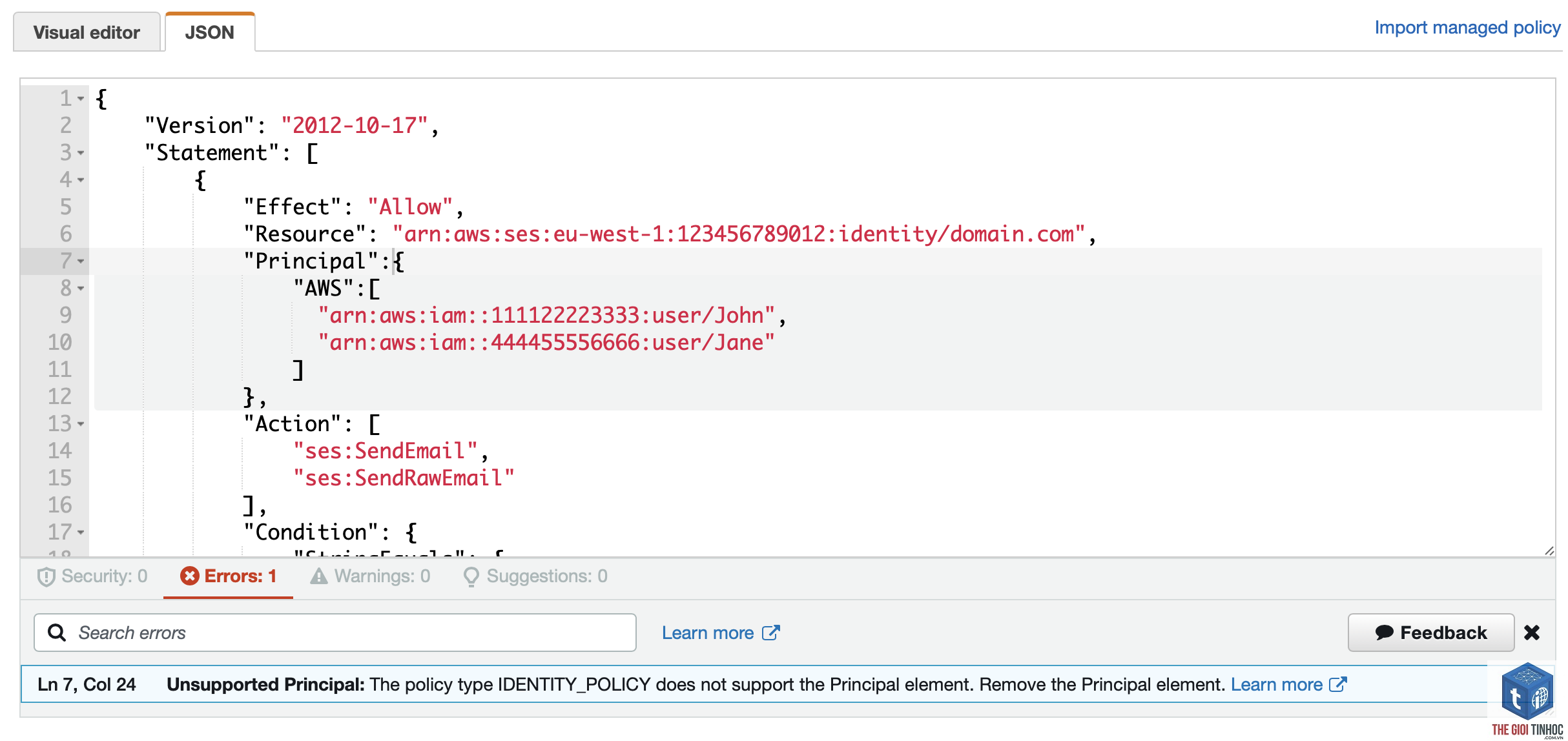 wordpress ses sending limit exceeded - Hình 5