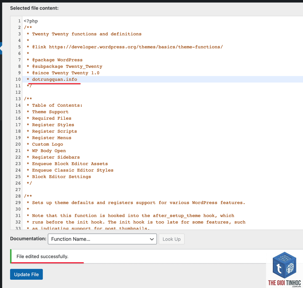 wordpress sftp lỗi