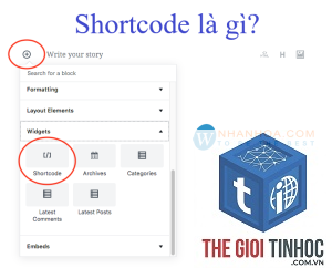 wordpress shortcode là gì