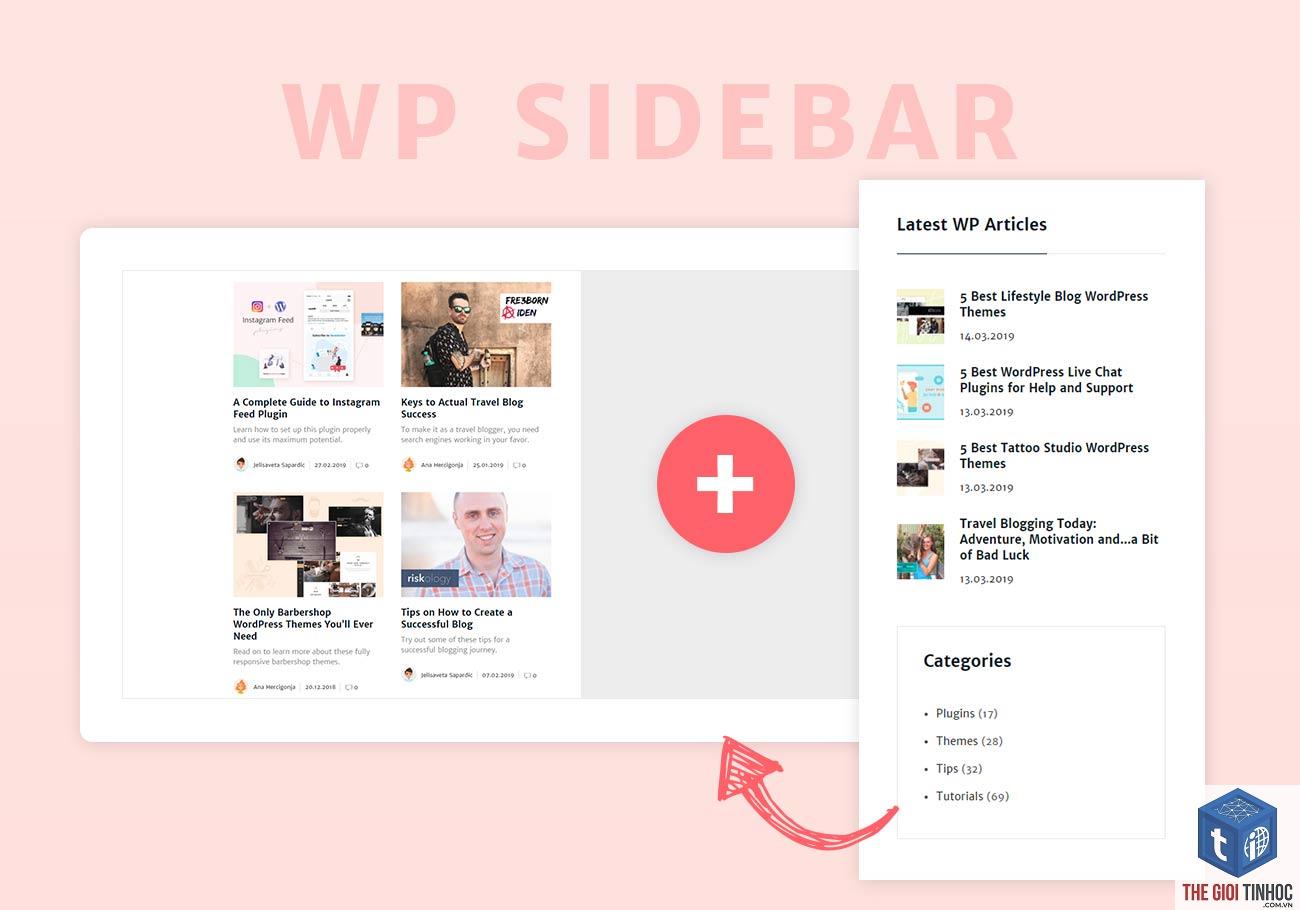wordpress sidebar là gì - Hình 2