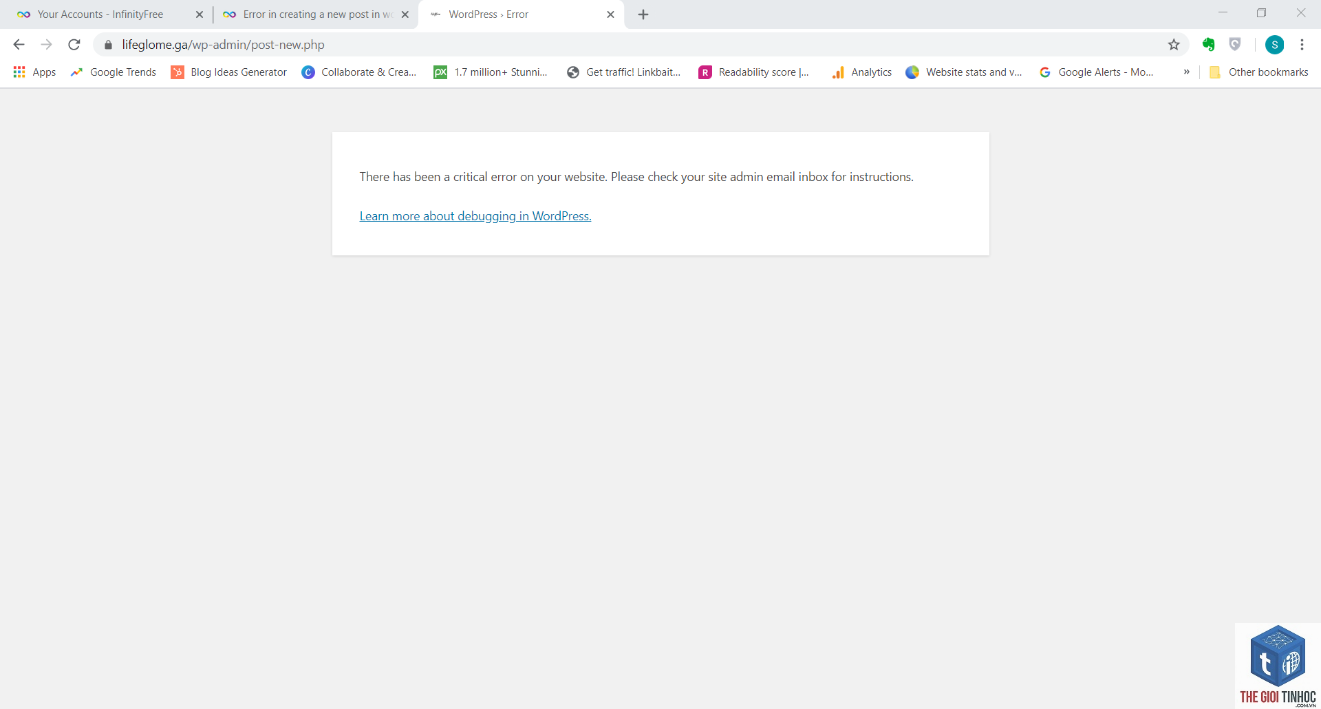 wordpress single post error - Hình 5