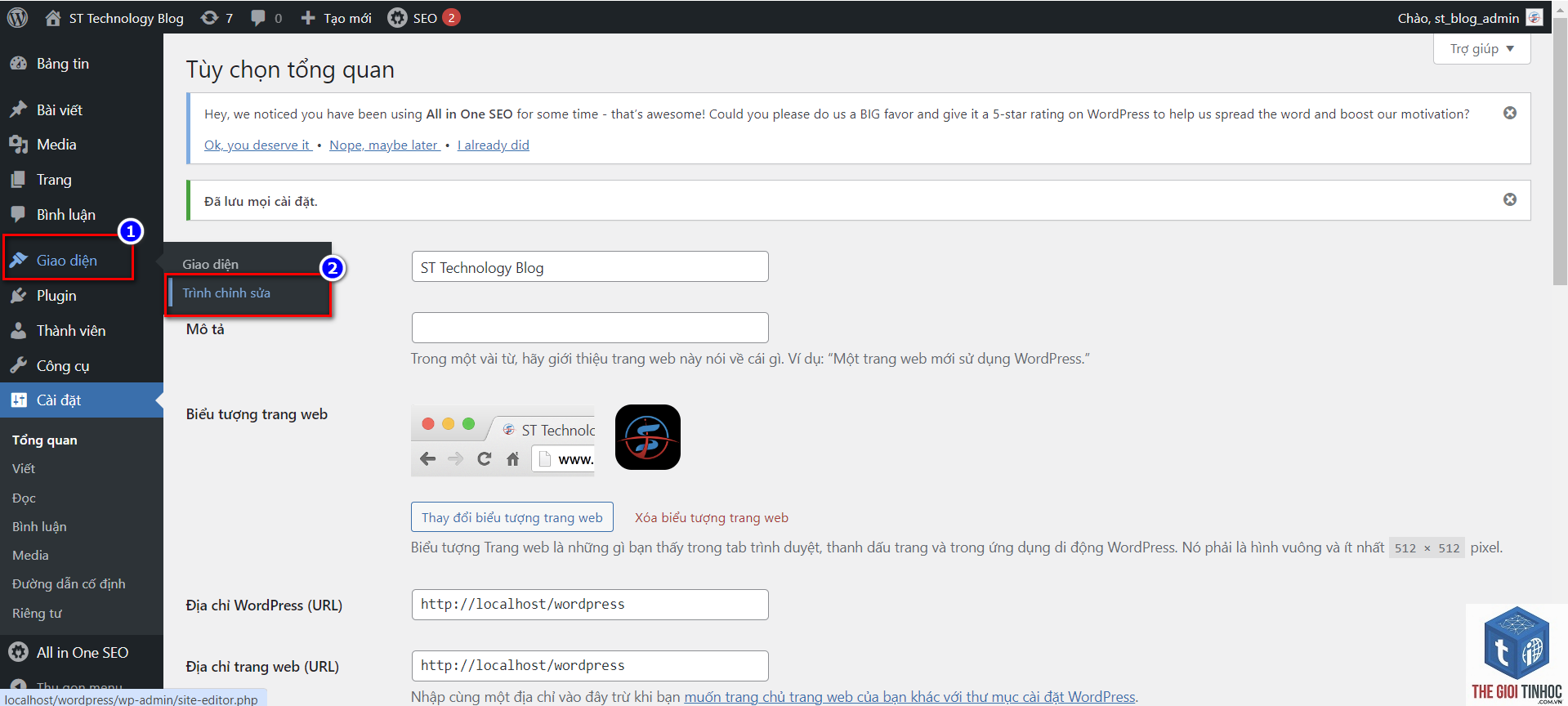 wordpress site editor là gì - Hình 5