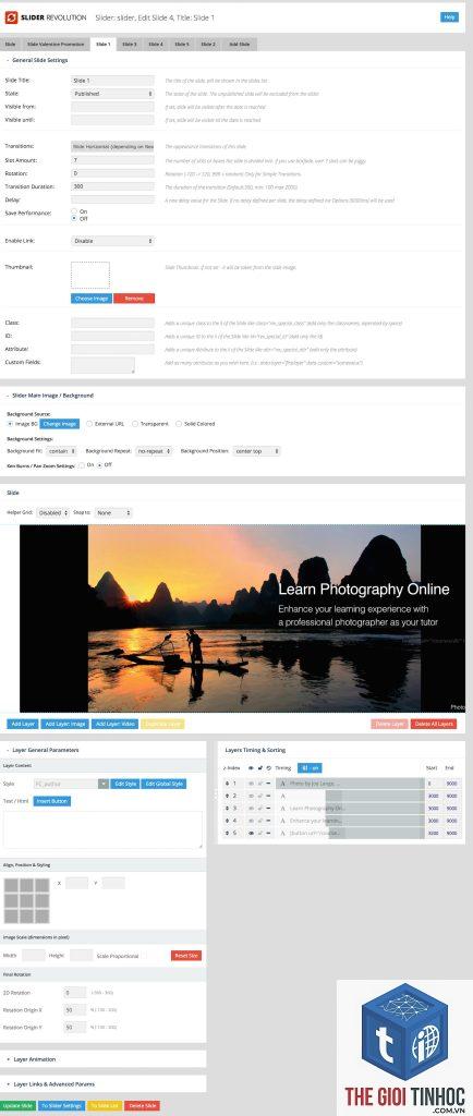 wordpress slider image missing