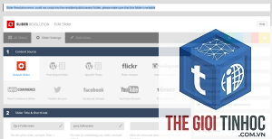 wordpress slider javascript error