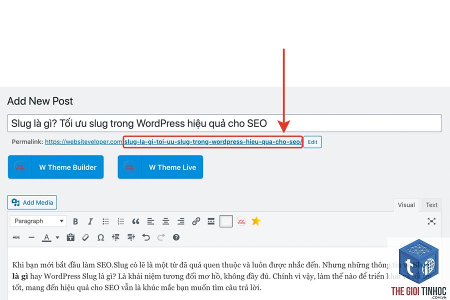 wordpress slug là gì - Hình 2