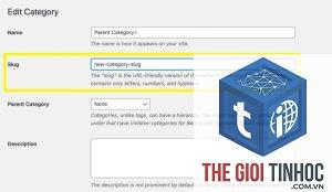 wordpress slug là gì