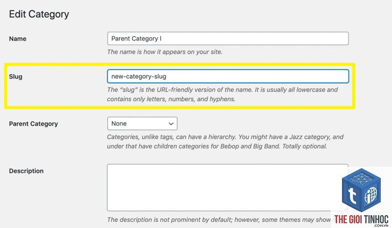 wordpress slug là gì