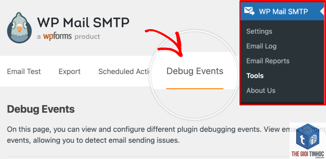 wordpress smtp error log - Hình 2
