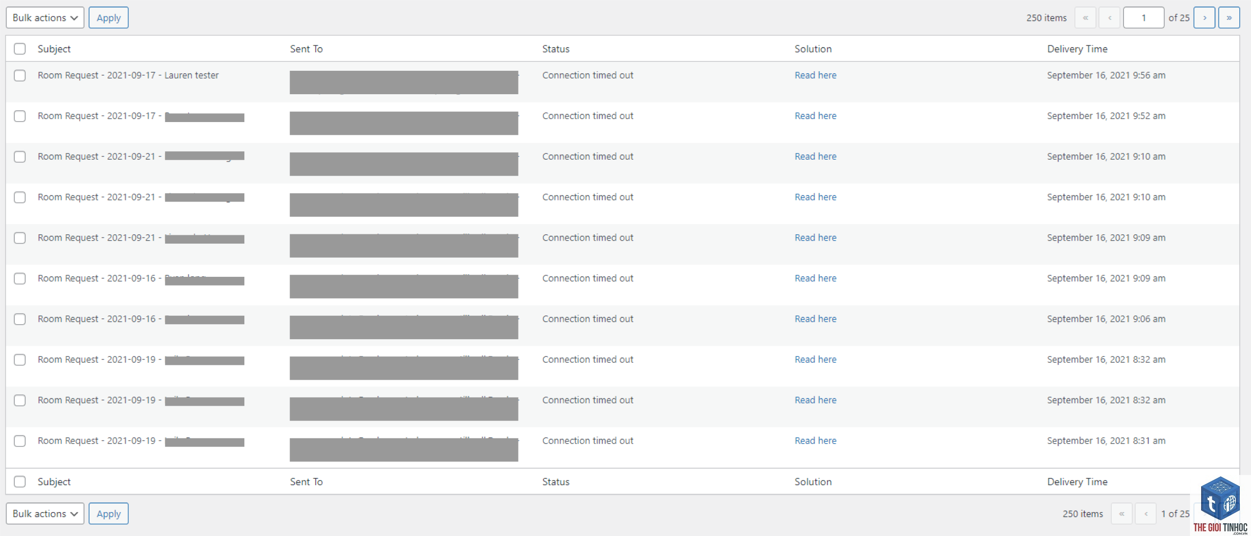 wordpress smtp error log - Hình 4