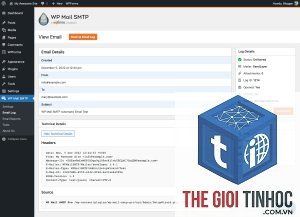 wordpress smtp monitoring