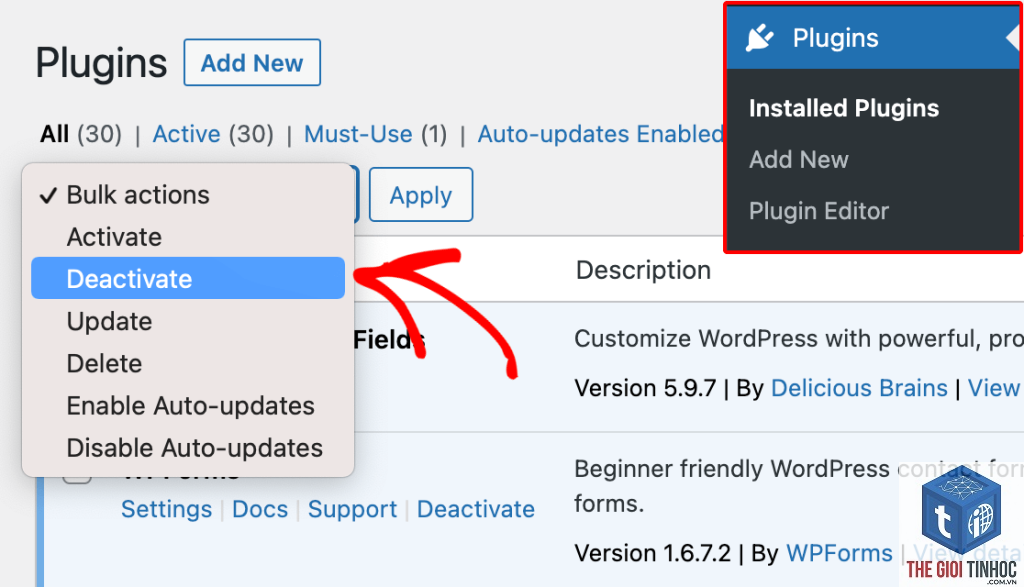 wordpress smtp plugin conflict