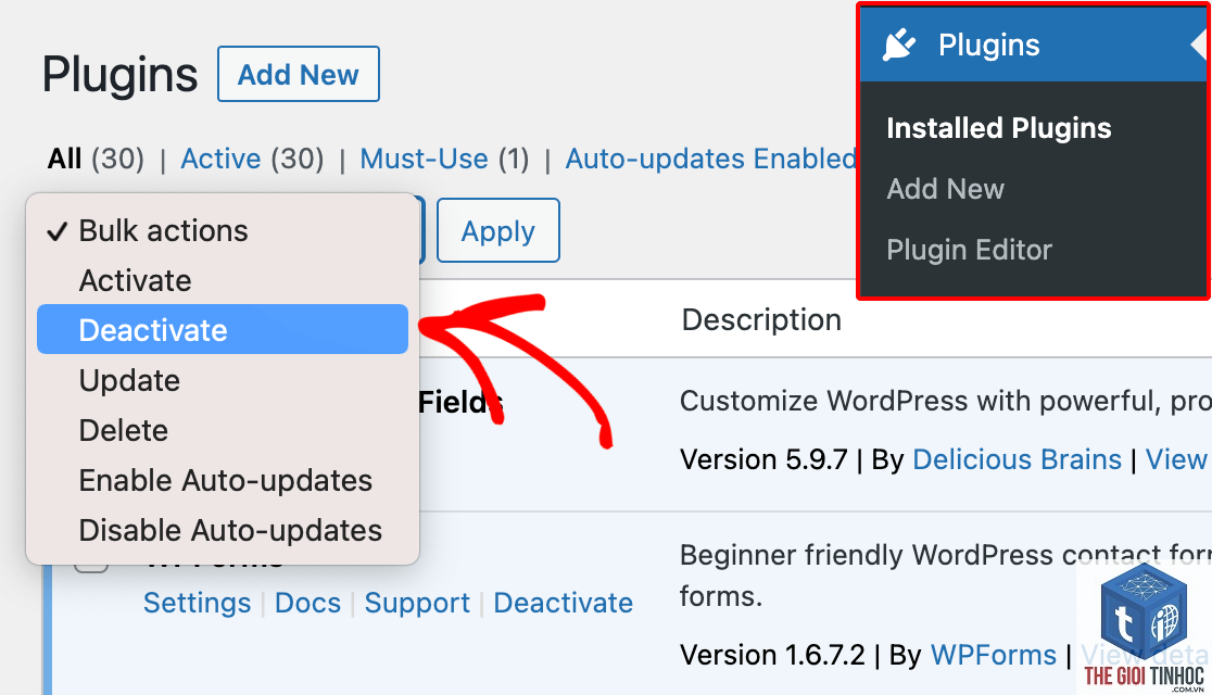 wordpress smtp plugin conflict - Hình 1
