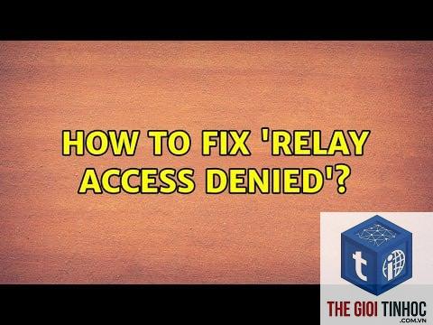 wordpress smtp relay denied - Hình 4