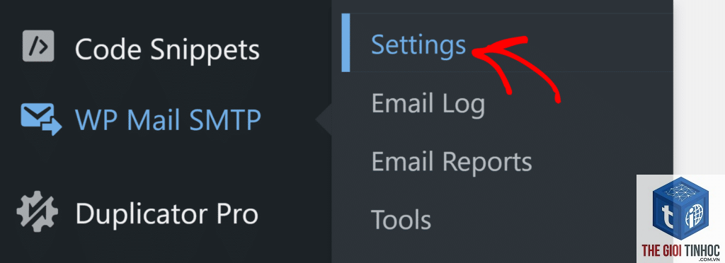 wordpress smtp server not responding - Hình 5