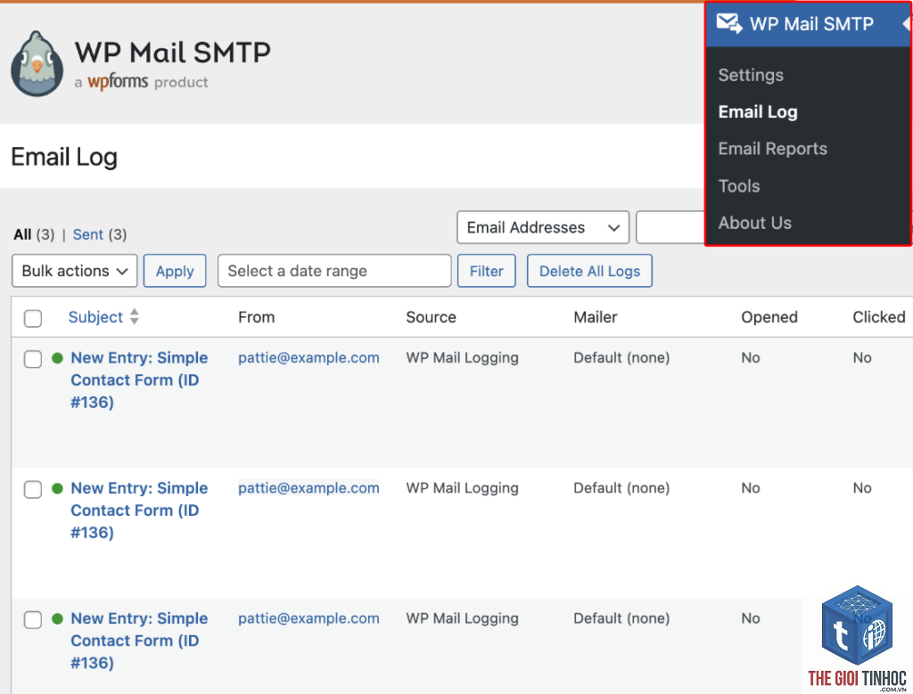 wordpress smtp timeout - Hình 2