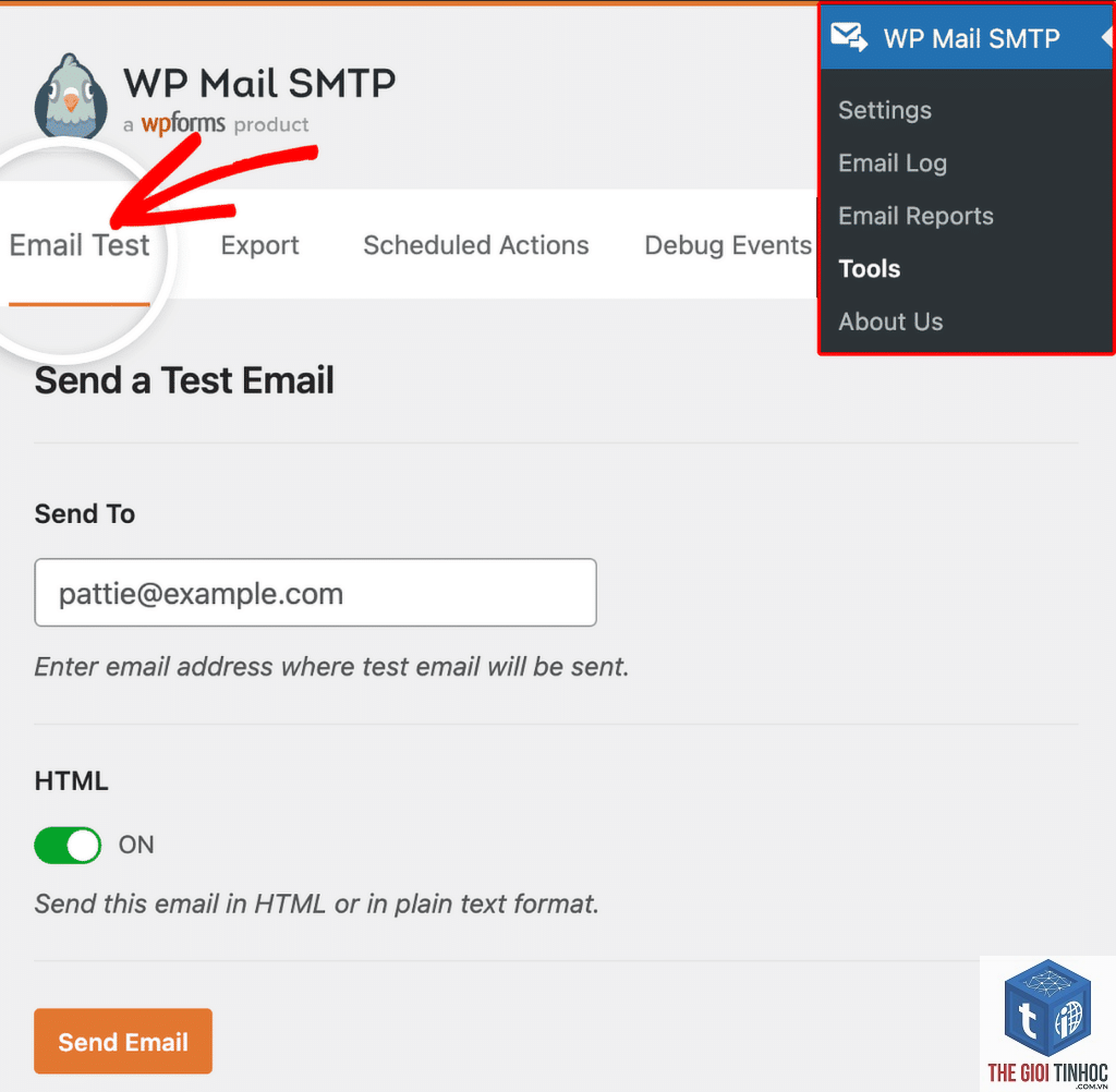 wordpress smtp timeout - Hình 3