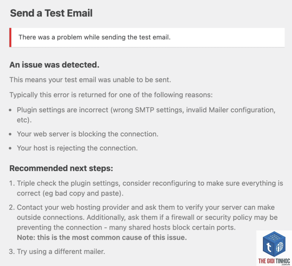 wordpress smtp timeout - Hình 4