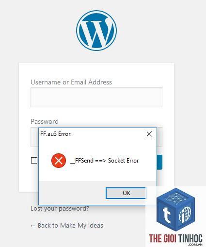 wordpress socket error - Hình 3
