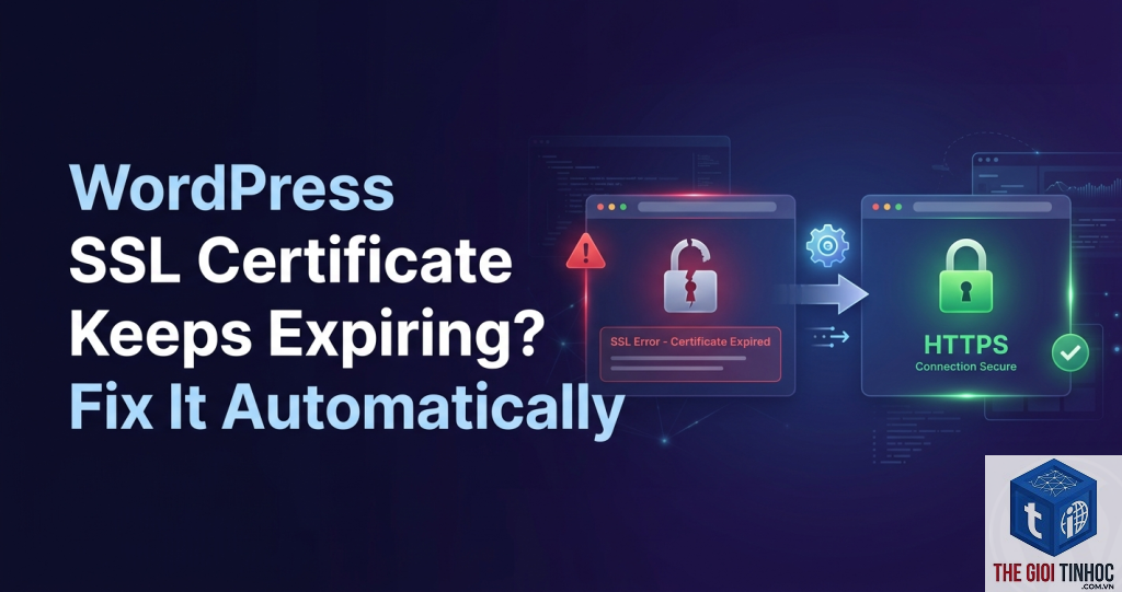 wordpress ssl expired