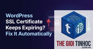 wordpress ssl expired