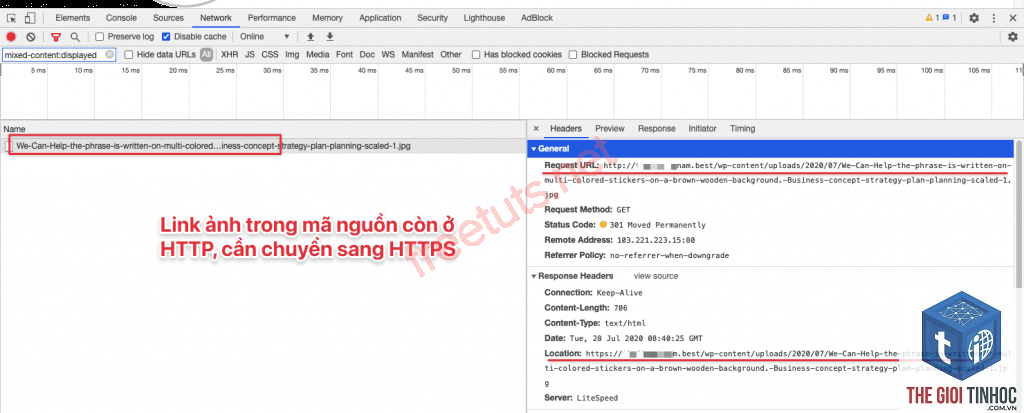 wordpress ssl redirect lỗi - Hình 5