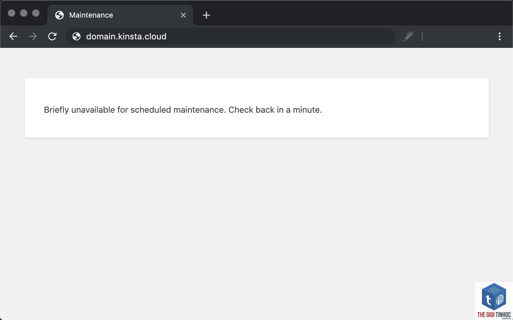 wordpress stuck maintenance mode - Hình 2